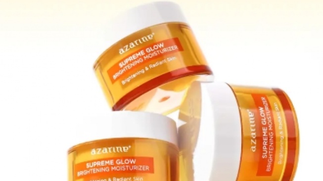 Azarine Supreme Glow Brightening Moisturizer.