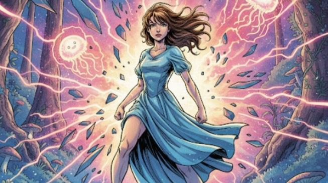 contoh foto miniatur AI