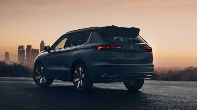 Mitsubishi Outlander. (Mitsubishi US)