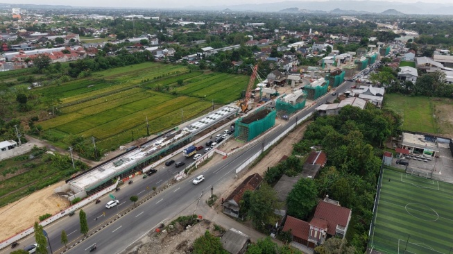 Proyek Tol Jogja-Solo Sentuh Ring Road Kronggahan, Bagaimana Dampaknya ke Lalu Lintas?