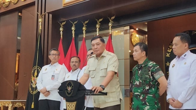 Bursa Calon Menko Polkam: Sjafrie, Hadi, Tito, hingga Dudung, Siapa Pilihan Prabowo Gantikan BG?