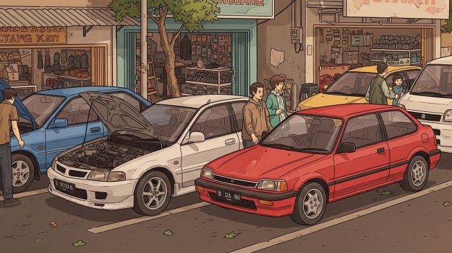 5 Mobil Bekas dengan Sparepart Termurah dan Paling Mudah Dicari