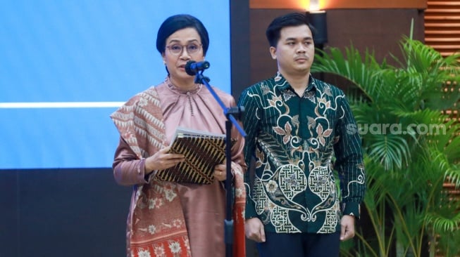 Momen Haru Sri Mulyani Pamit dari Kemenkeu, Minta Maaf ke Seluruh Rakyat Indonesia