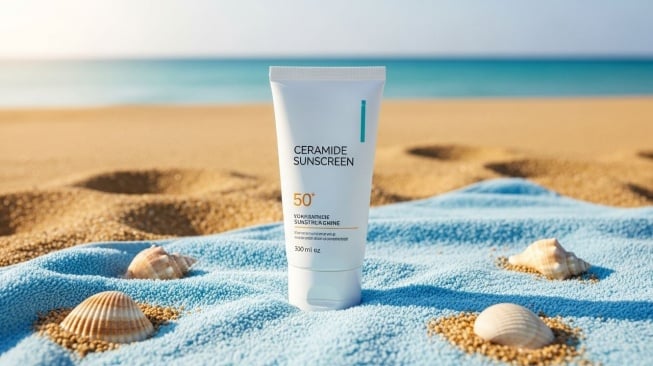 Cari Sunscreen Murah Mengandung Ceramide? Cek Pilihan Terbaik Mulai Rp20 Ribuan