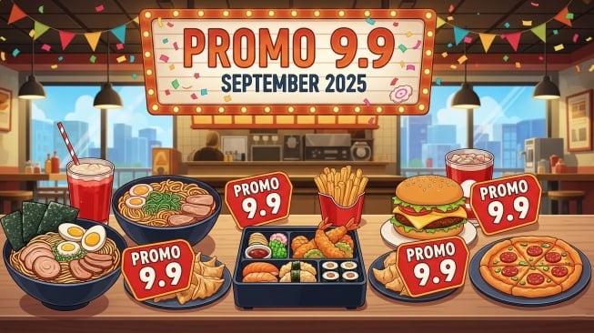 5 Promo Makanan dan Minuman Spesial 9.9 September 2025, Buruan Serbu!