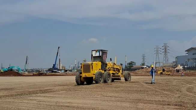 TPIA Ungkap Progres Pembangunan Pabrik CA-EDC Capai 33 Persen