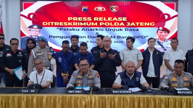 Gerak Cepat Satreskrim Polresta Solo Tangkap Pelaku Pencurian Uang Bank Rp 10 Miliar