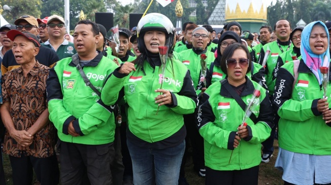 "Jogo Suroboyo, Jogo Indonesia". (Dok: Pemkot Surabaya)