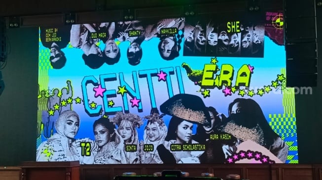 Aura Kasih hingga Sinta Jojo bakal Manggung di Panggung 'Centil Era' Synchronize Festival