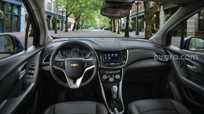 Chevrolet Trax. (Drive Place)