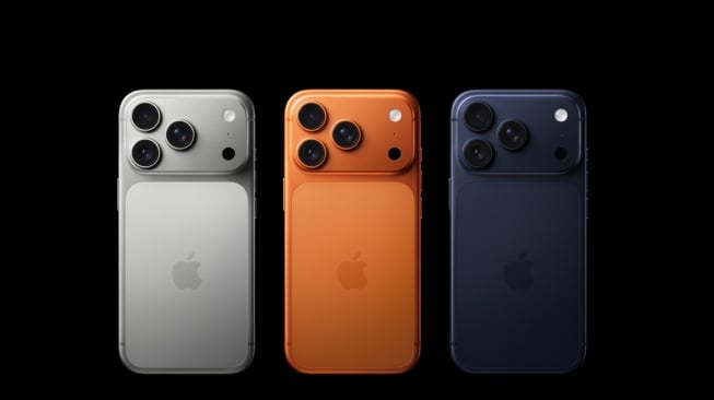 iPhone 17 Pro dan iPhone 17 Pro Max. [Apple]