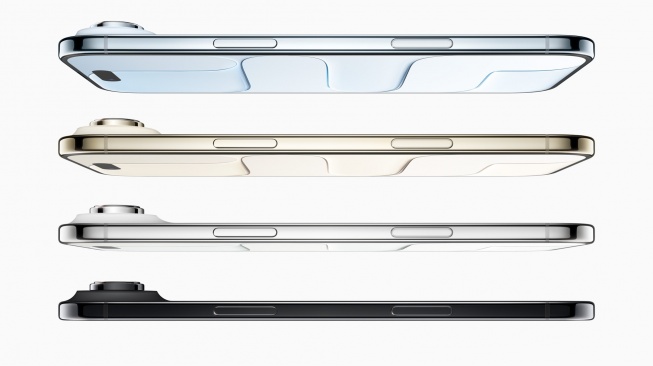 iPhone Air Dirilis Bareng iPhone 17, HP Super Tipis dan Ringan dari Apple