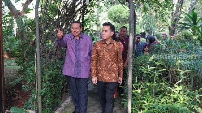 Junior Sowan ke Senior, Ini Respon Jokowi Usai Gibran Temui SBY