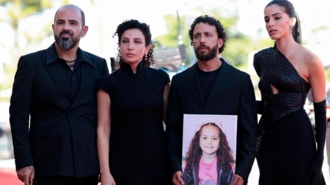 Kisah Bocah Palestina di 'The Voice of Hind Raja' Bikin Penonton Festival Film Venesia Emosional