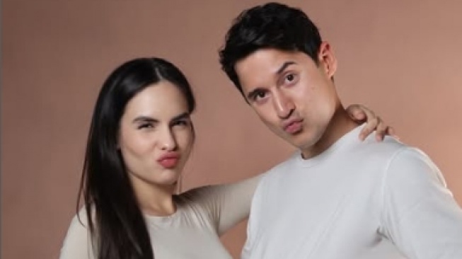 Steffi Zamora Bikin Geger, Pamer Baby Bump Bareng Nino Fernandez, Publik Kaget: Kapan Nikahnya?