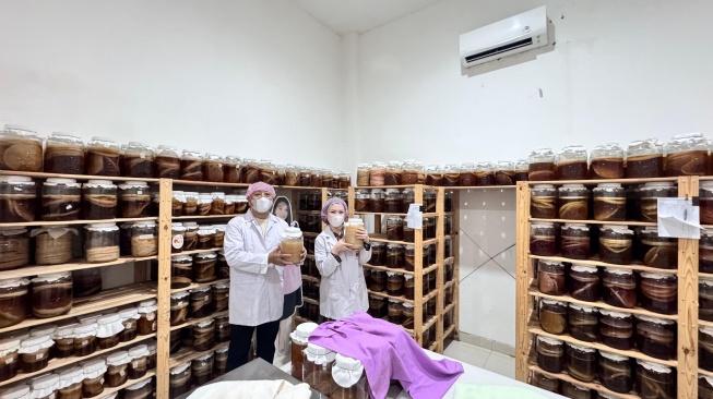 BRILiaN BRI Dorong UMKM Kombucha Lokal Masuk Pasar Global Lewat Minuman Fermentasi Bakteri Baik
