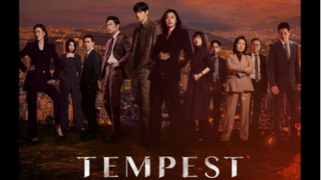 5 Fakta Menarik Tempest, Drakor Comeback Kang Dong Won Setelah 21 Tahun