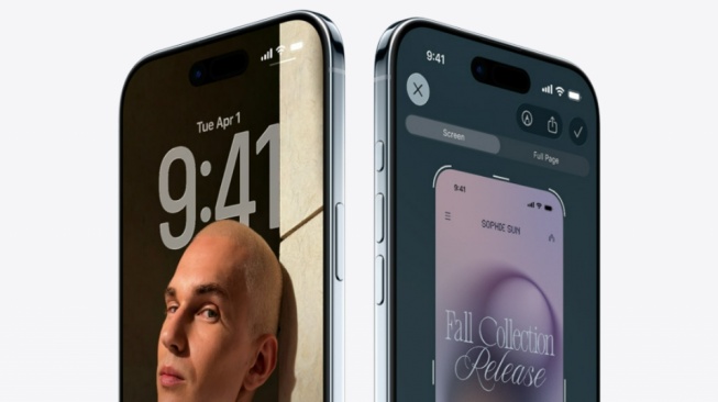 Spesifikasi iPhone Air. (Apple)