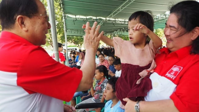 Demi Wujudkan Generasi Unggul Indonesia, PINTI Hadir Bantu Anak-anak di Kota Kupang