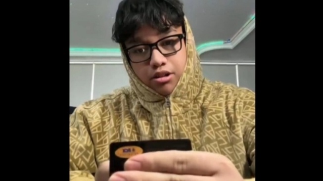 yudo Sadewo pamer kartu Nasabah BCA Prioritas (tangkapan layar)
