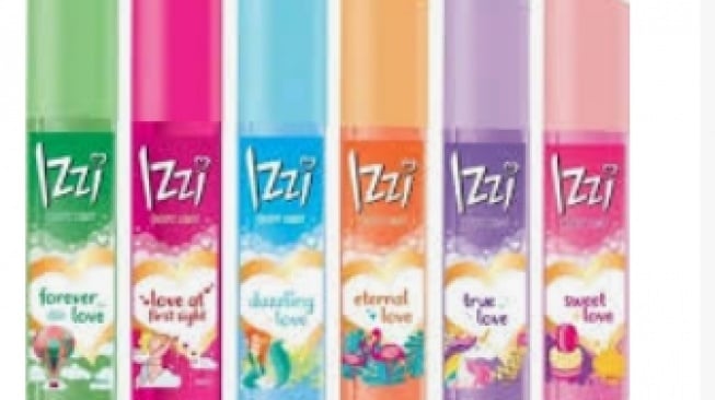 Izzi Body Mist