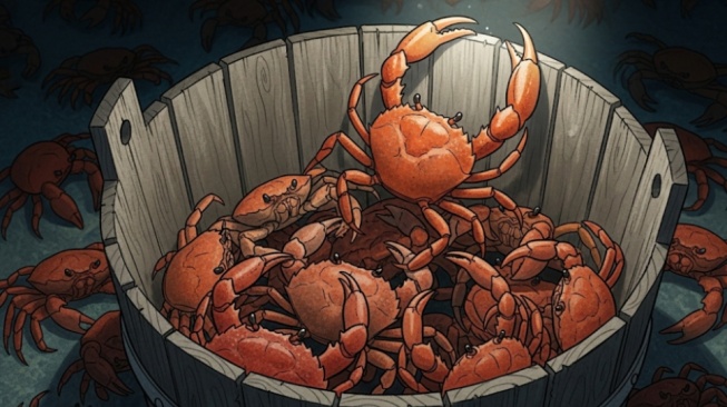 Apa Itu Crab Mentality? Disebut Yudo Sadewa Anak Menkeu sebagai Ciri Orang Miskin