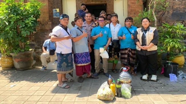 Mahasiswa KKN UNS Kembangkan Program 'Berseri' untuk Kelola Sampah Organik di Serangan