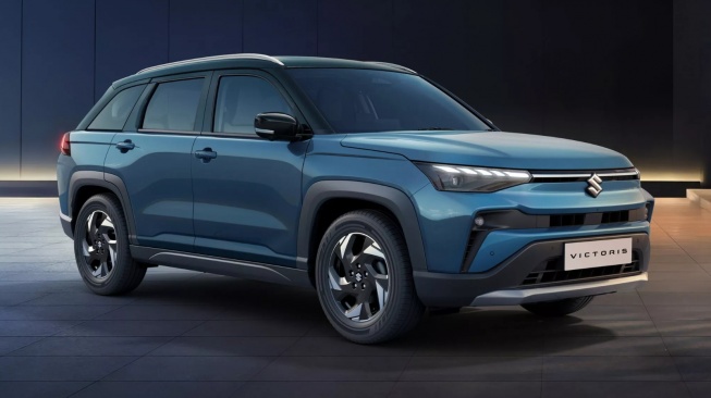 Suzuki Victoris. (Carscoops)
