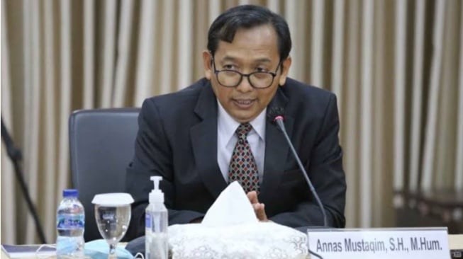 Profil Annas Mustaqim, Calon Hakim Agung yang Kecam KPK Karena Ungkap Tersangka Korupsi