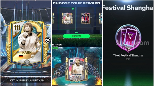 15 Kode Redeem FC Mobile Terbaru 10 September: Raih Pemain 108-111 dan Tiket Festival