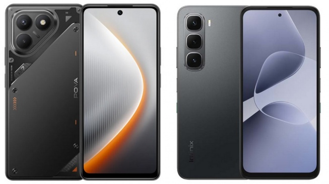 Kolase HP dengan resolusi kamera 30 MP ke atas (Erafone)