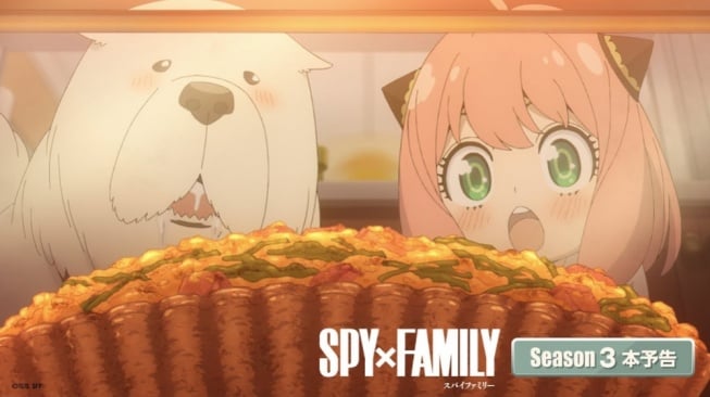 PV Spy x Family Season 3 Kembali Dibagikan, Pamer Lagu Ending Baru