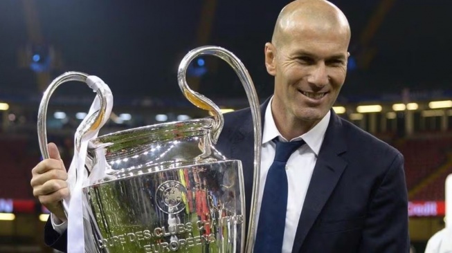 Zinedine Zidane Dikabarkan Siap Kembali Melatih, Prancis Jadi Tujuan Utama