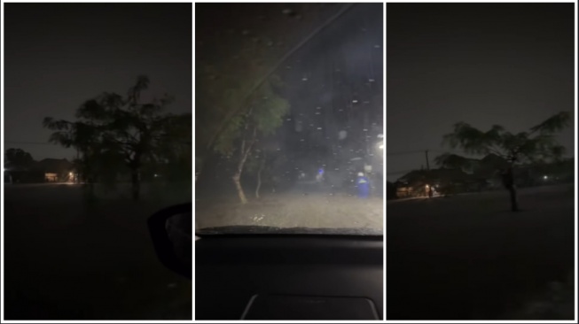 Bali Dikepung Banjir, Video Kepanikan Warga di Taman Pancing Denpasar Jadi Sorotan