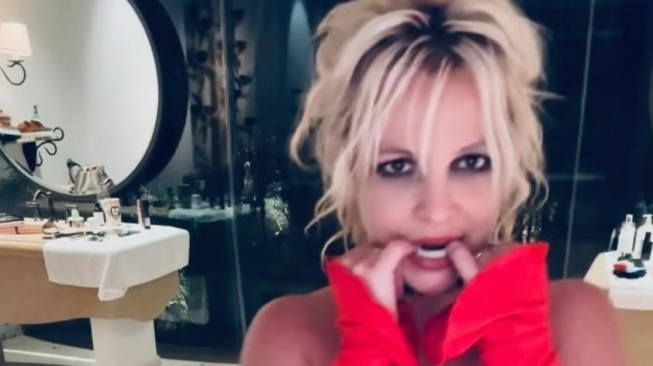 Kondisi Britney Spears saat ini bikin orang disekelilingnya khawatir (Instgaram)