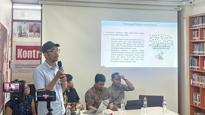 Tim Pencari Fakta Bantah Kompolnas: Affan Merunduk, Bukan Jatuh Sebelum Terlindas!