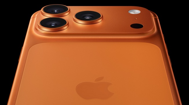 iPhone 17 Pro dan iPhone 17 Pro Max. [Apple]