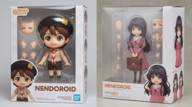 Miniatur AI dengan gaya action figure chibi Nendoroid. [Gemini AI]