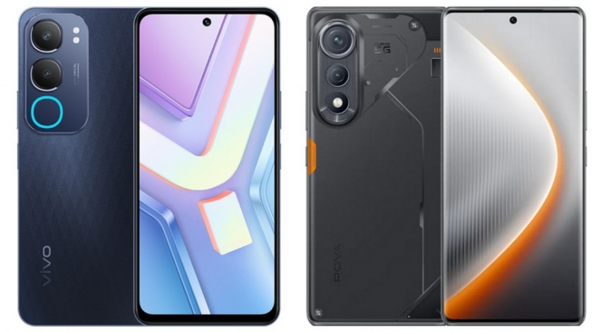 Kolase HP dengan resolusi kamera 30 MP ke atas (Erafone)