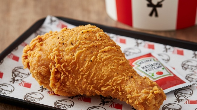 Promo Attack Chicken KFC Cuma Rp10.909 Tiap Rabu di Bulan September!