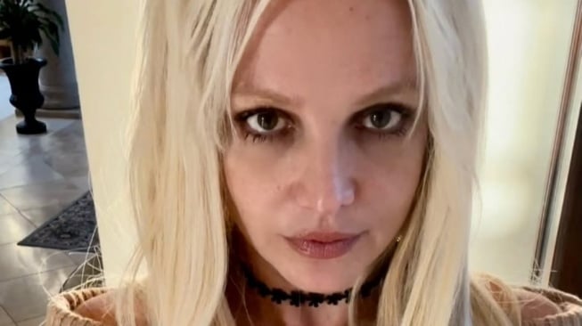 Kondisi Britney Spears saat ini bikin orang disekelilingnya khawatir (Instgaram)