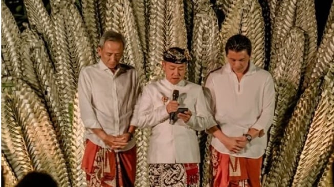 Dekorasi Acara Reino Barack Dituding Jiplak Konsep Pernikahan Luna Maya