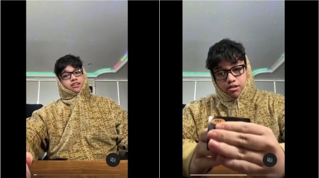 Yudo Sadewa, anak Menkeu Purbaya Yudhi Sadewa (Threads/@nanangdjamaludin)