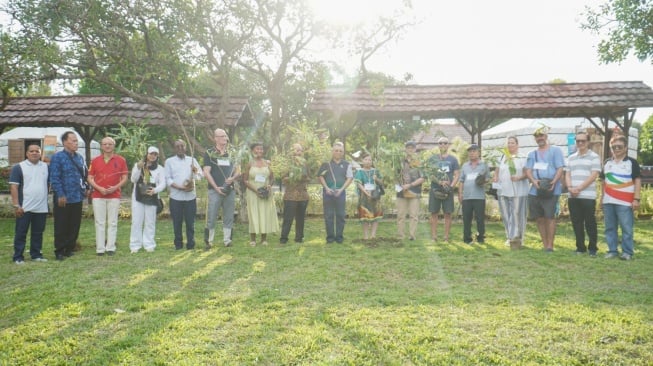 Perwakilan Diplomat 11 negara kunjungi Tanjung Lesung. (Dok. KEK Tanjung Lesung)