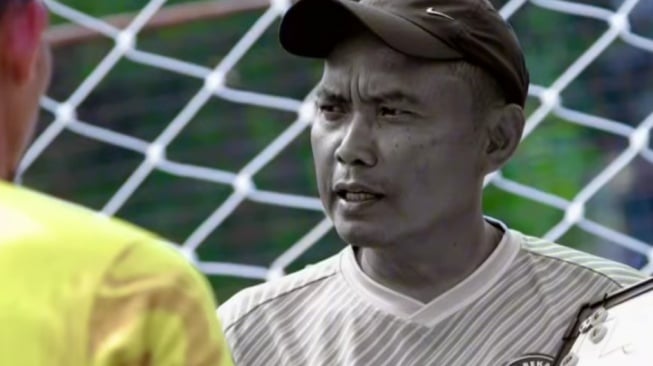 Innalillahi Sosok Berjasa ke Kiper Timnas indonesia, Pelatih FC Bekasi City Ahmad Fauzi Meninggal
