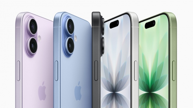 iPhone 17 Resmi, Bawa Upgrade Layar 120Hz dan 2 Kamera Belakang 48MP