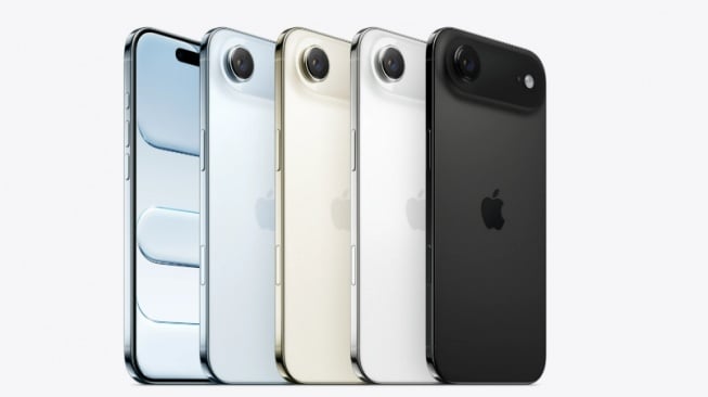 iPhone Air. (Apple)