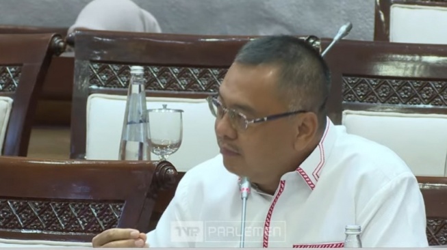 Anggota DPR RI fraksi PDIP, Harris Turino. (tangkap layar/ist)