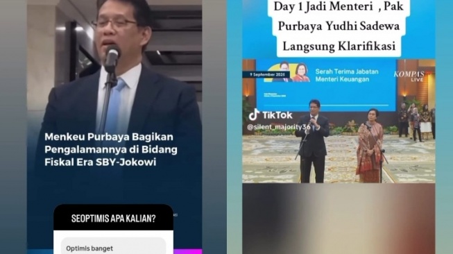 Denny Sumargo Soroti Public Speaking Purbaya Yudhi Sadewa (Instagram/@sumargodenny)
