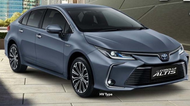 Intip Harga Toyota Corolla Altis Hybrid Bekas 2021, Sedan Mewah Harga Murah